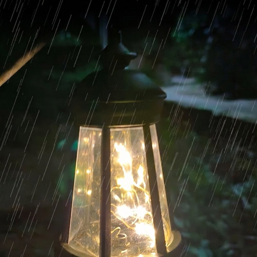Outdoor Lighting Pathway - Lampe de jardin solaire étanche en