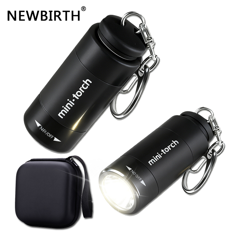 Outdoor Lighting Black - USB Rechargeable LED multifonctionnel forte lumière