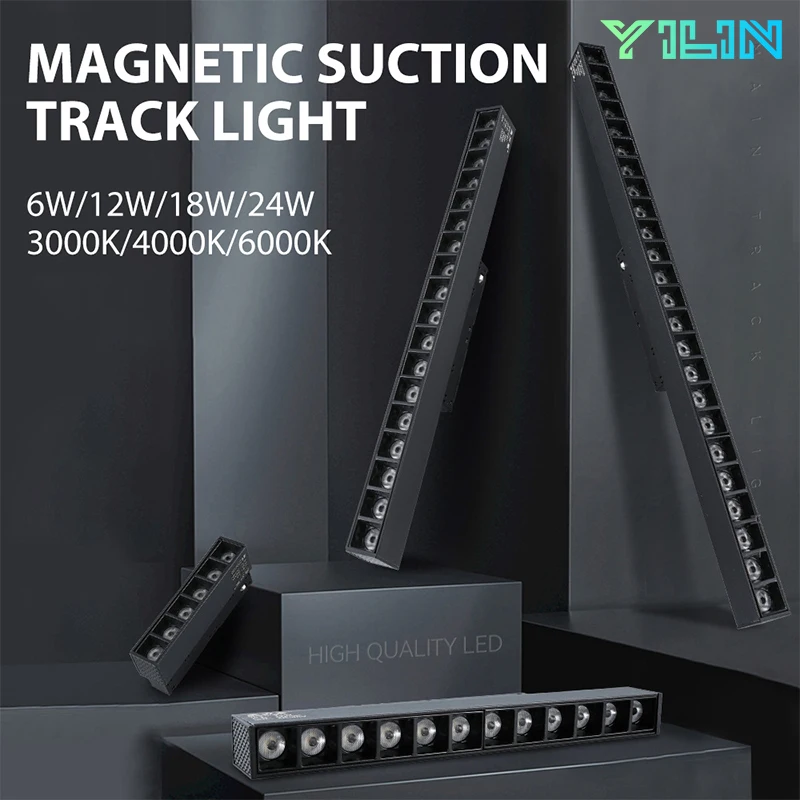 Outdoor Lighting Track - Éclairage sur rail magnétique à LED