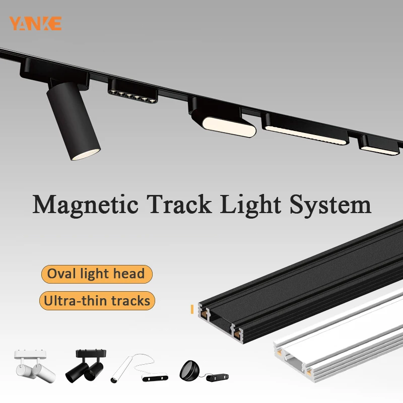 Outdoor Lighting Track - UT-Pro série piste magnétique lumière LED