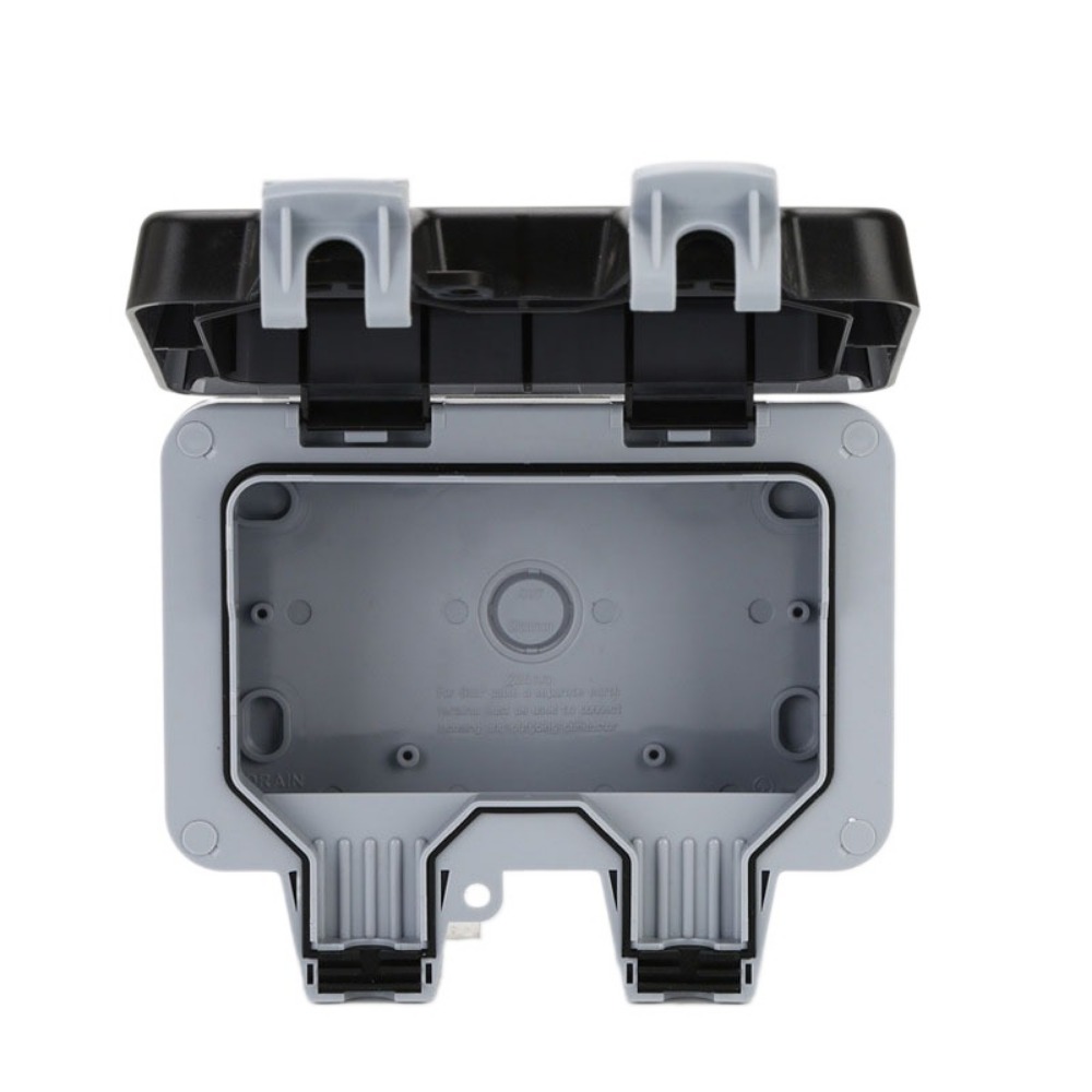Outdoor Lighting Uk - Prise murale étanche avec interrupteur, prise