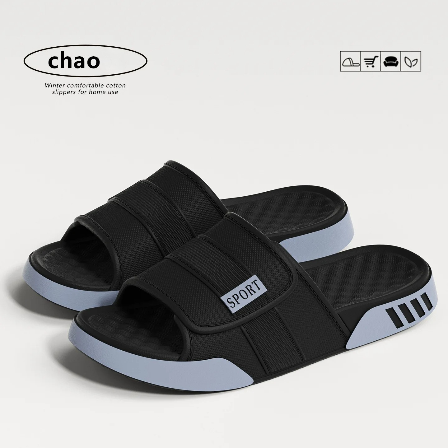 Outdoor Lighting For Your Home - Chaussons Homme EVA Confortables pour la