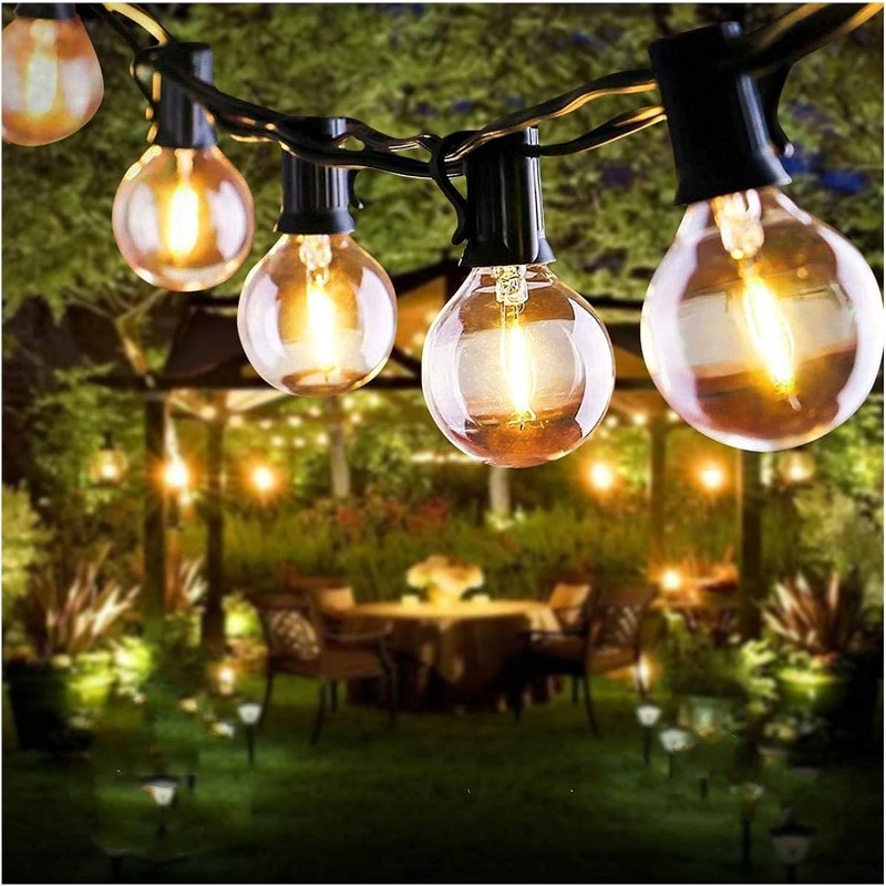 Outdoor Lighting Effects - Guirlande lumineuse LED d'extérieur 64FT G40,