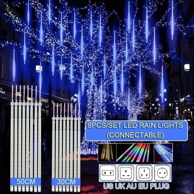 Outdoor Lighting Effects - 30 cm /50 cm étanche pluie