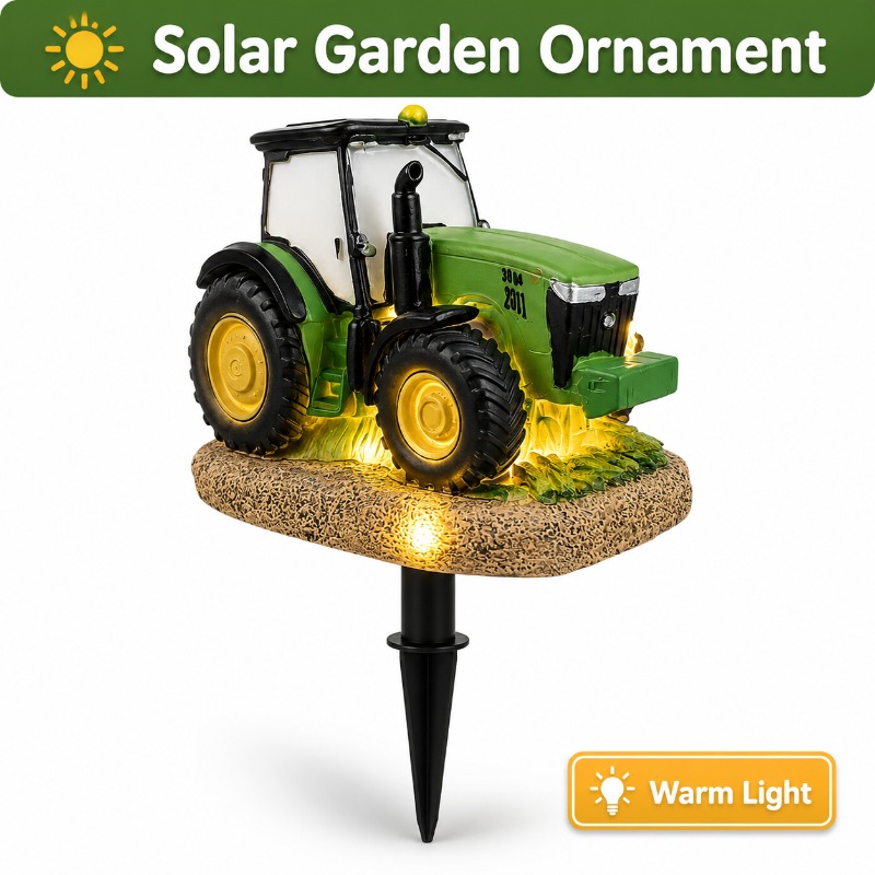 Outdoor Lighting Effects - Lampe solaire à piquet pour jardin,