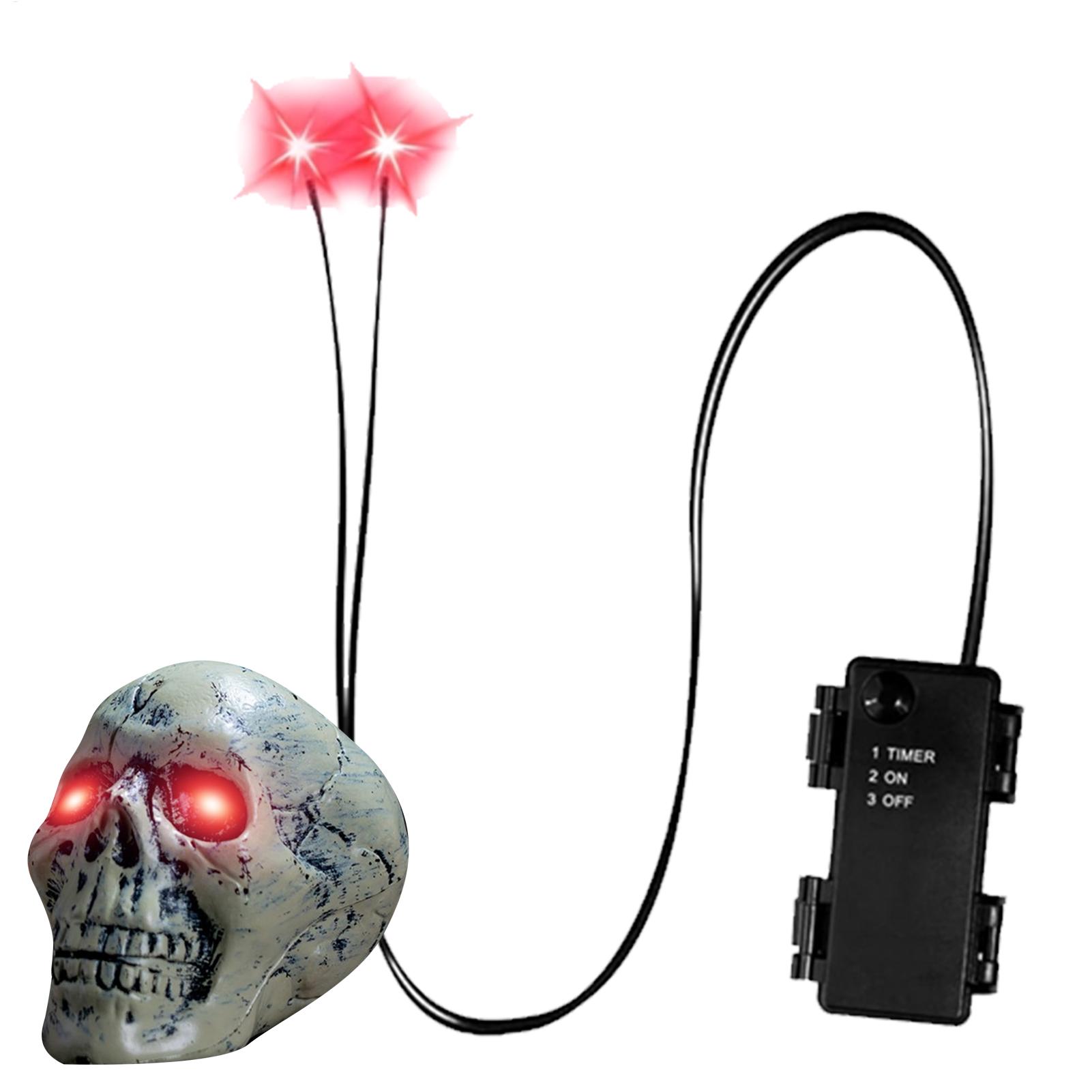 Outdoor Lighting Effects - Yeux lumineux pour Halloween, lumières scintillantes