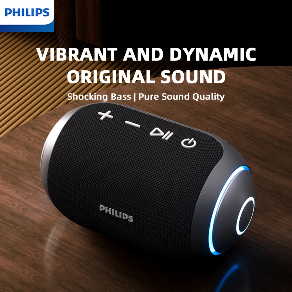 Outdoor Lighting Wireless - Philips TAS3209 haut-parleur sans fil Portable