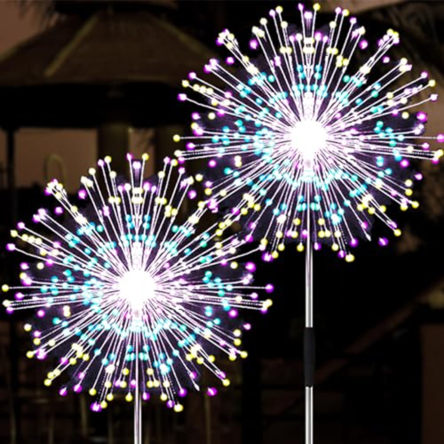 Outdoor Lighting Pathway - Lampes solaires en forme de feux