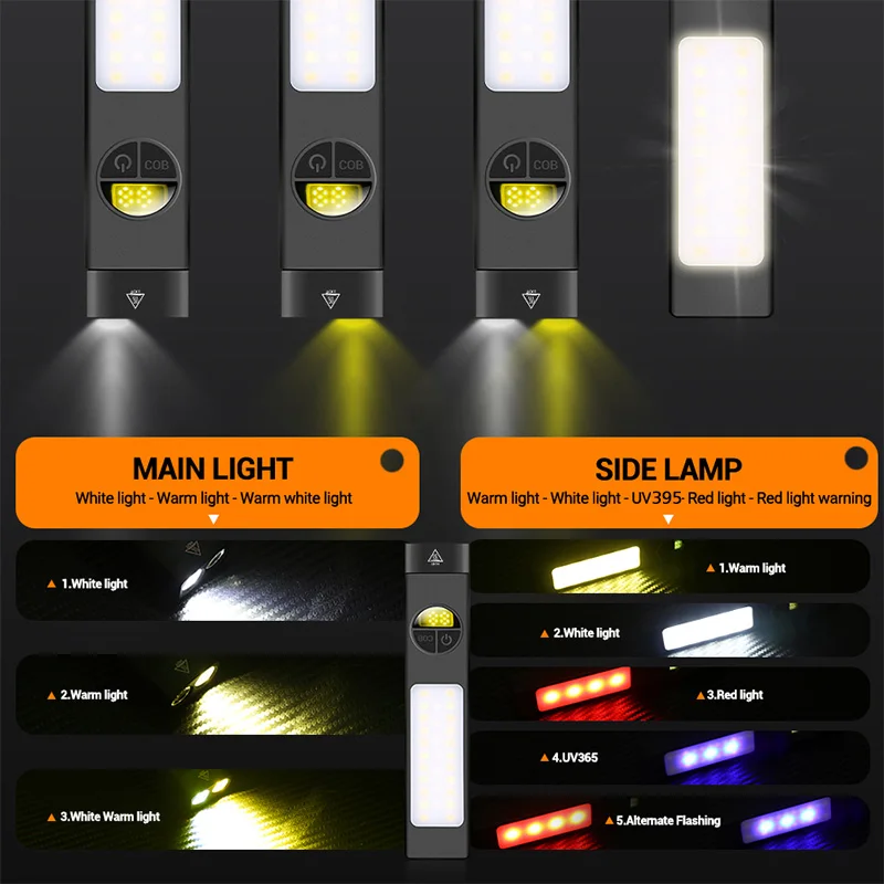 Lampe de poche multifonctionne - Outdoor Lighting Black avis et prix
