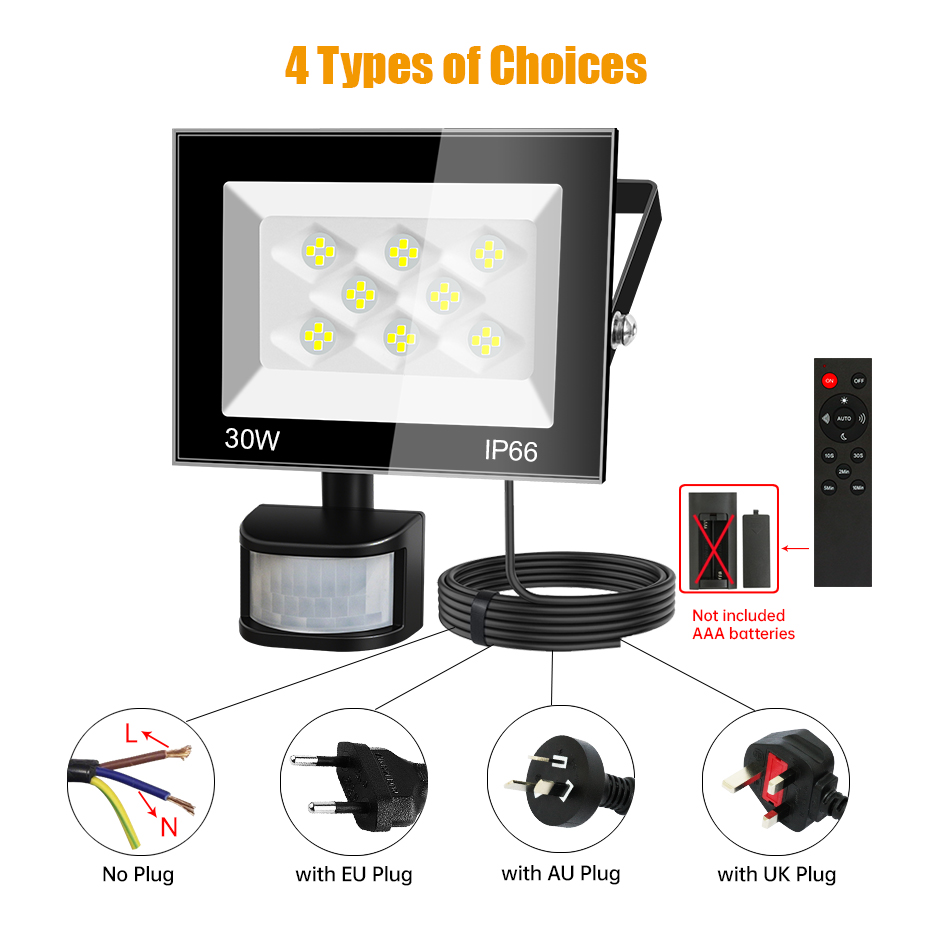 Projecteur LED extérieur avec  - Outdoor Lighting Uk avis et prix