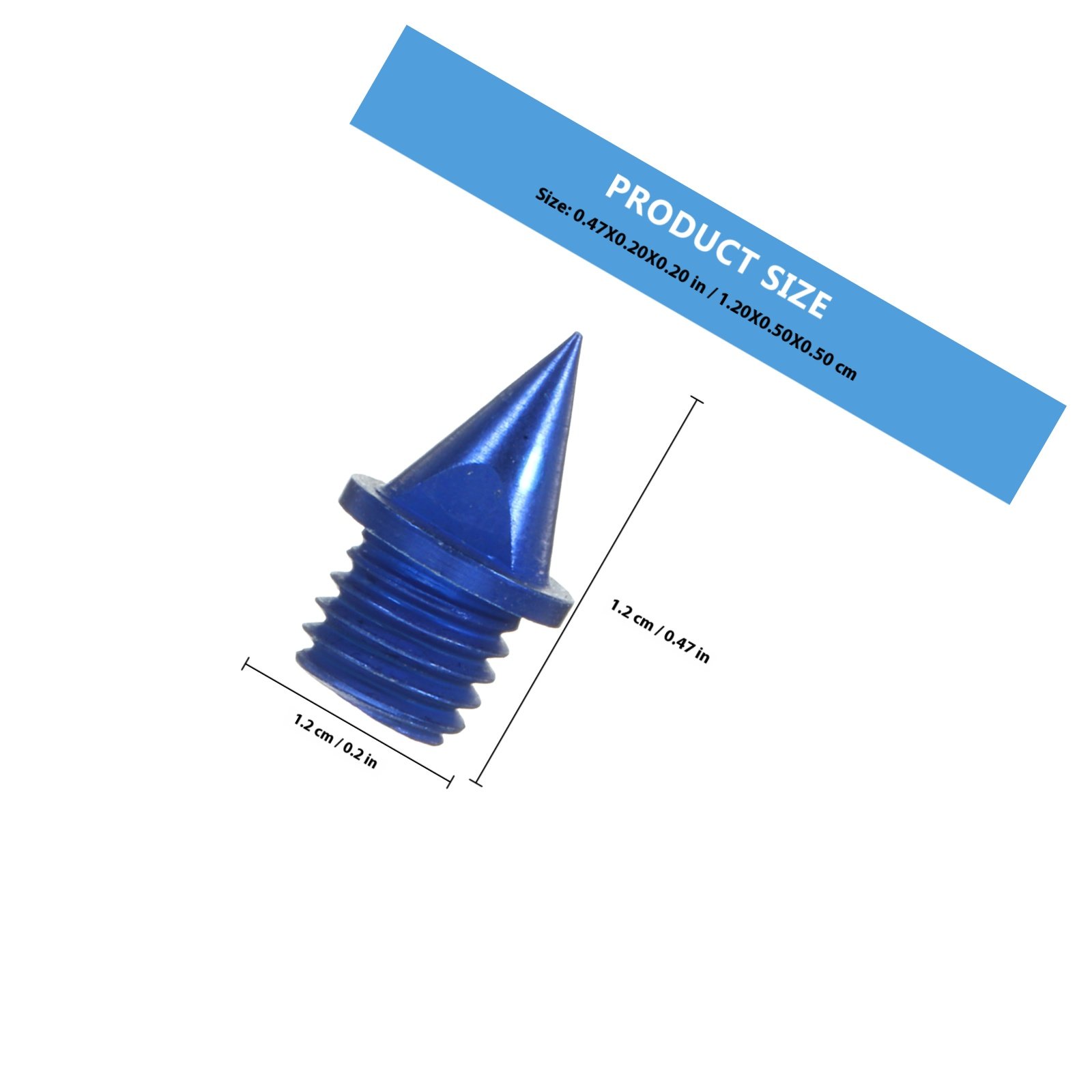 1 jeu de pointes de course en  - Outdoor Lighting Track avis et prix
