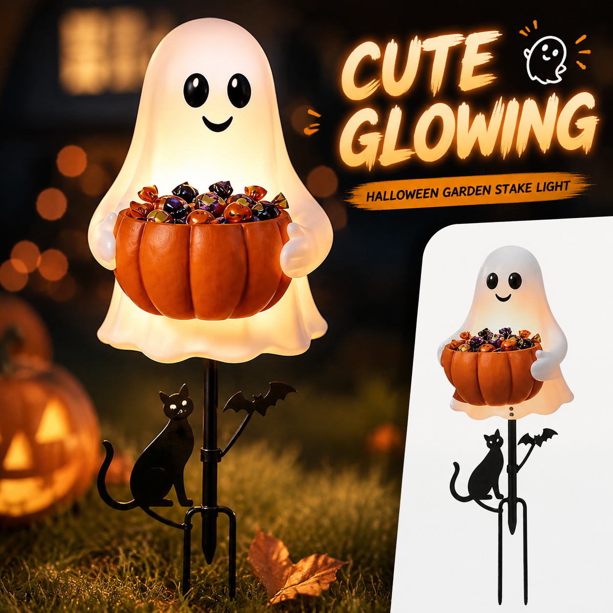 Décorations d'Halloween : Port - Outdoor Lighting Effects avis et prix