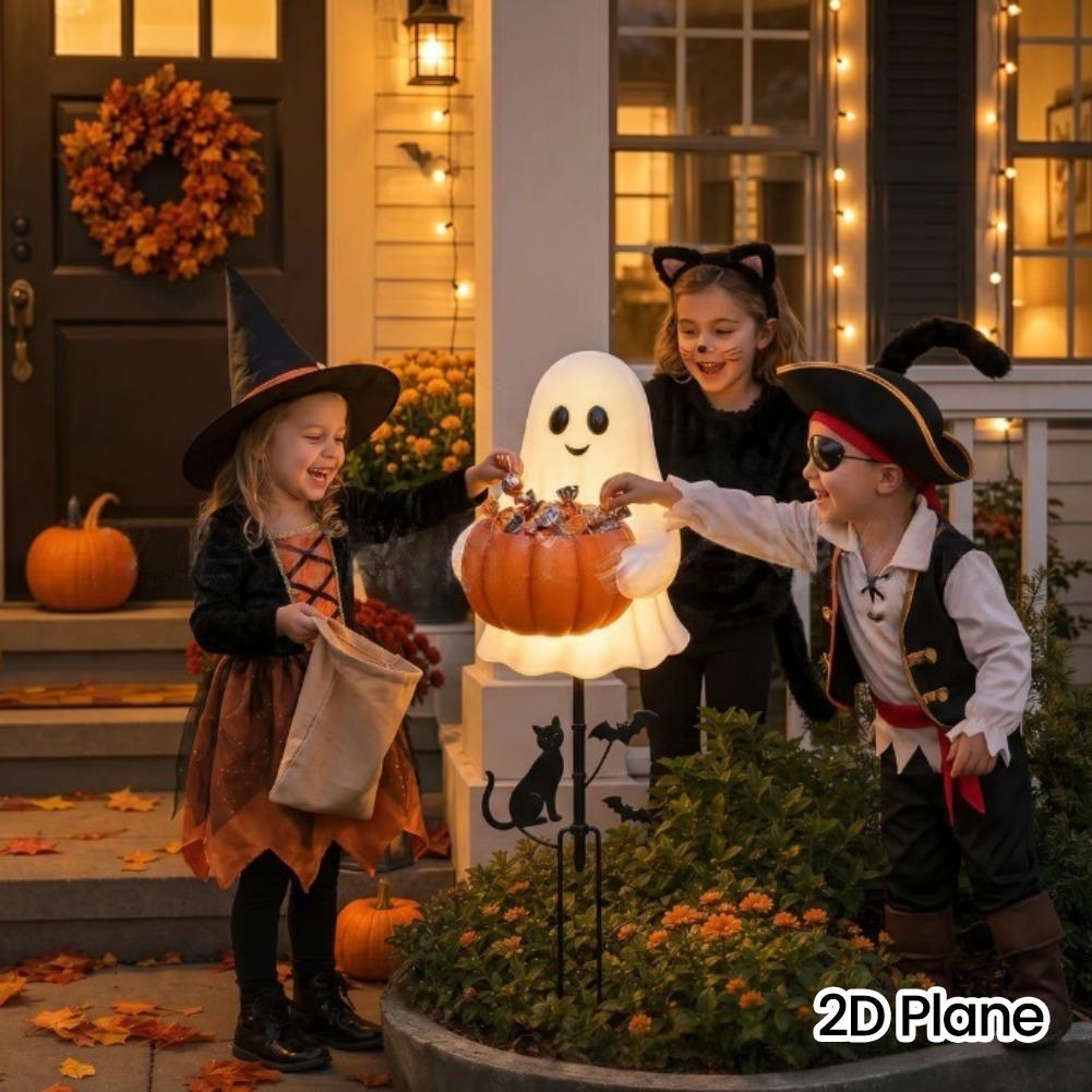 Décorations d'Halloween : Port - Outdoor Lighting Effects avis et prix