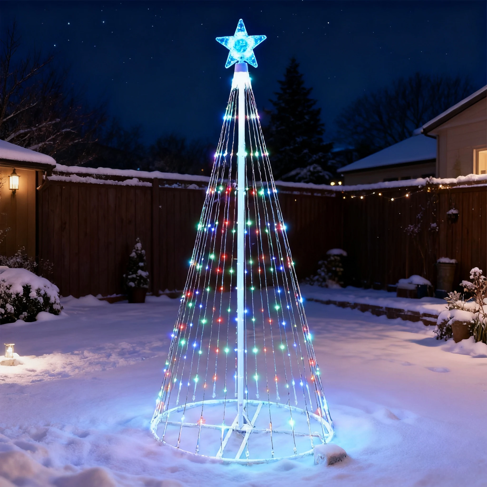 Guirlande lumineuse LED en cas - Outdoor Lighting Effects avis et prix
