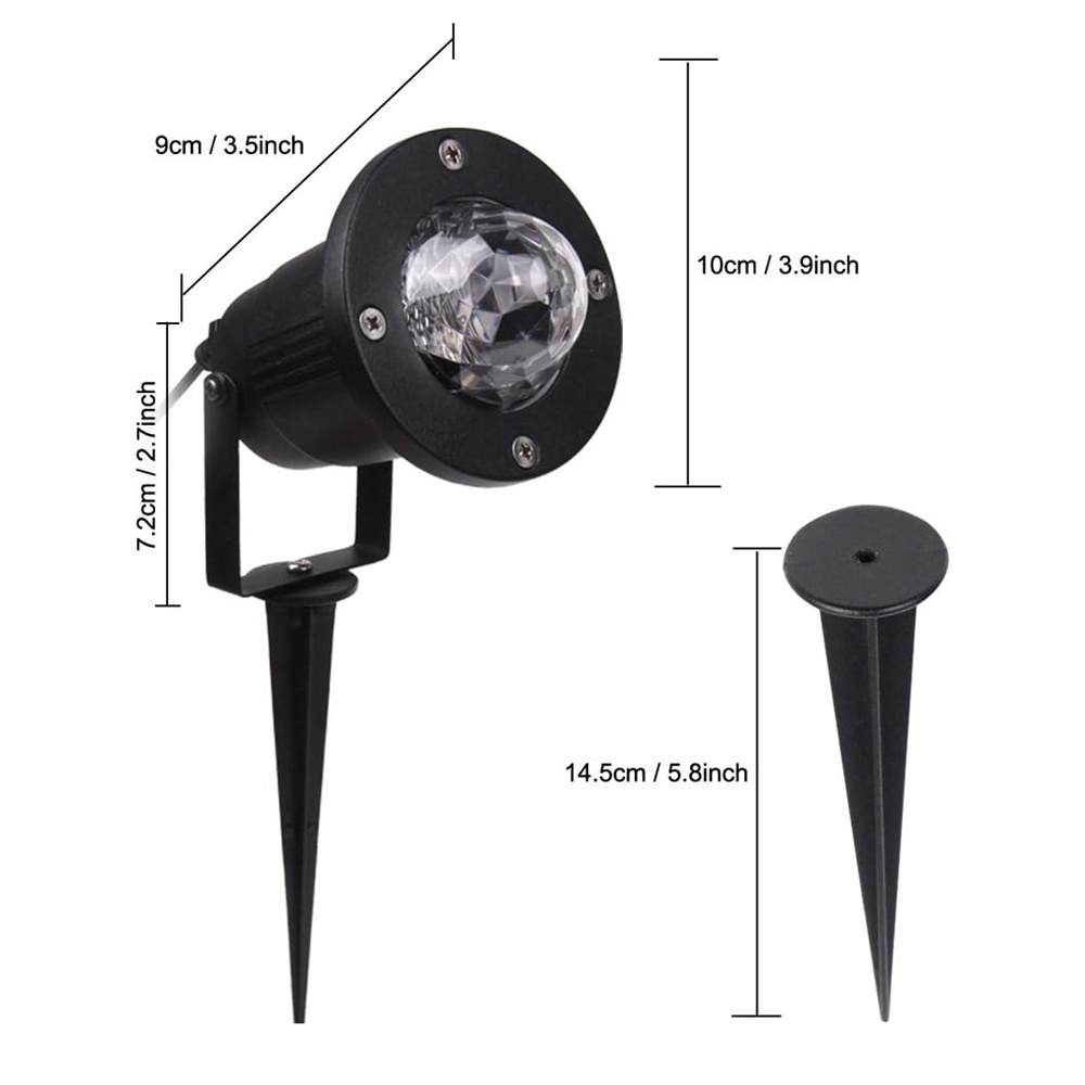 Projecteur de pelouse à ondes  - Outdoor Lighting Uk avis et prix