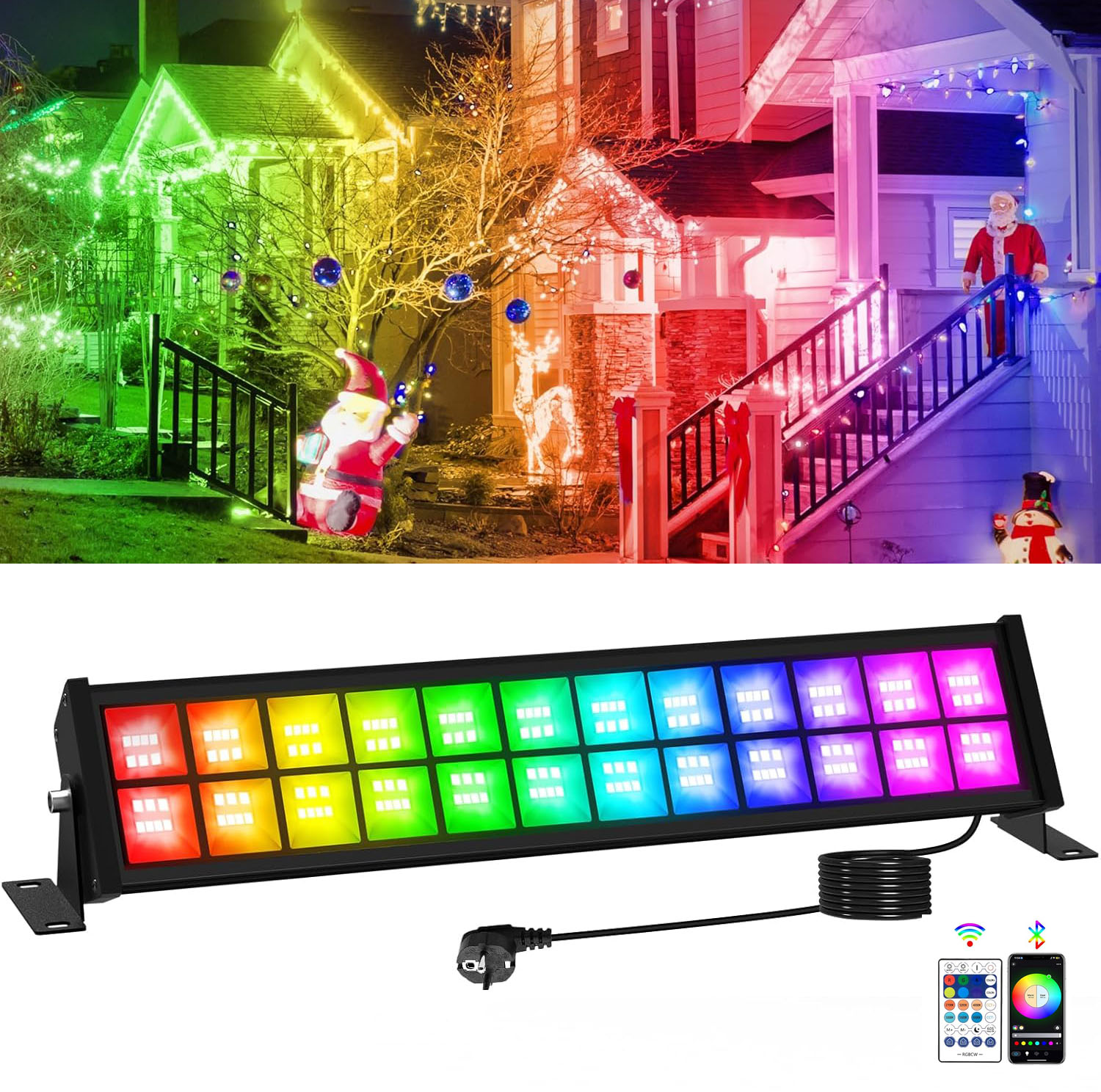 Barre de projecteur LED RGB 50 - Outdoor Lighting Uk avis et prix