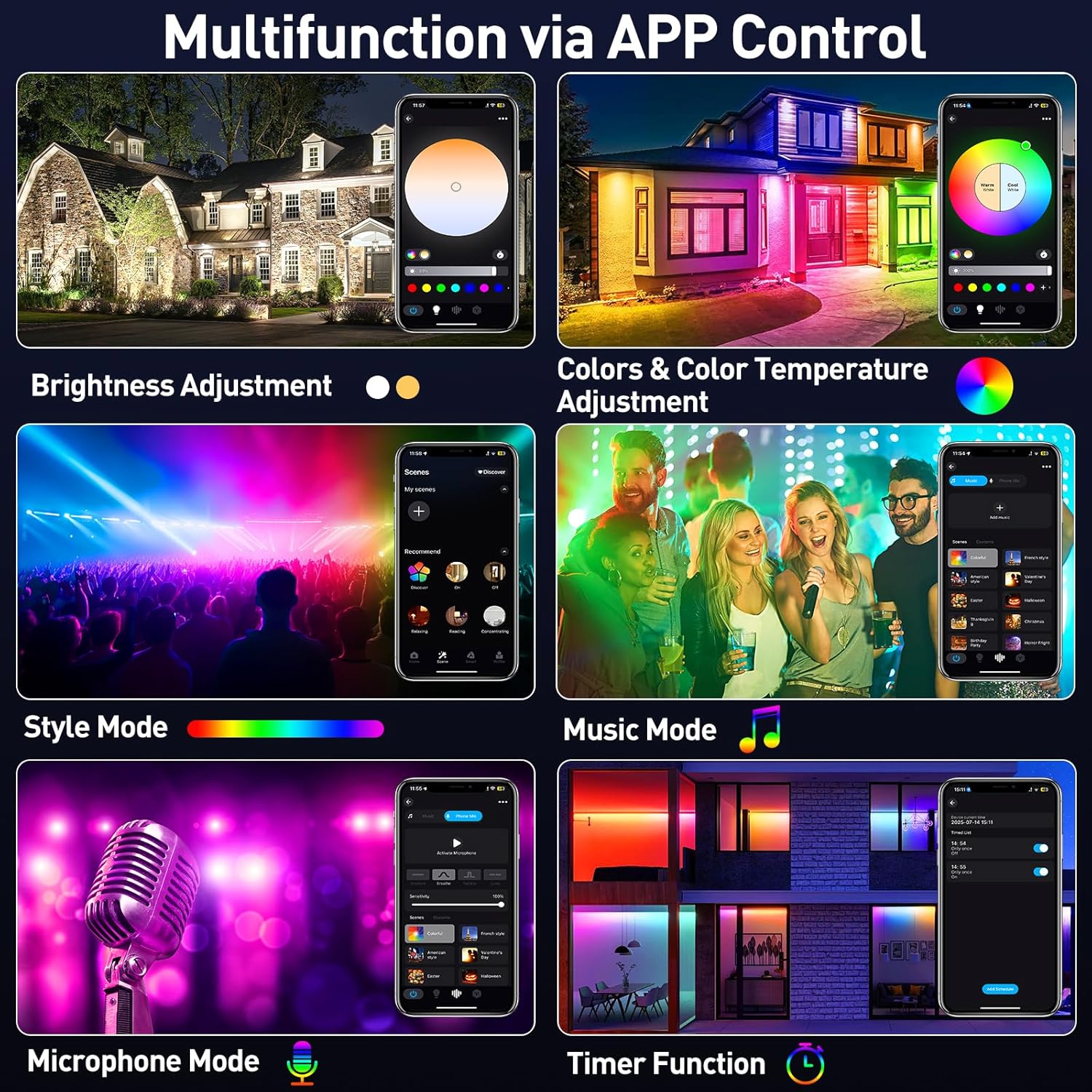 Barre de projecteur LED RGB 50 - Outdoor Lighting Uk avis et prix