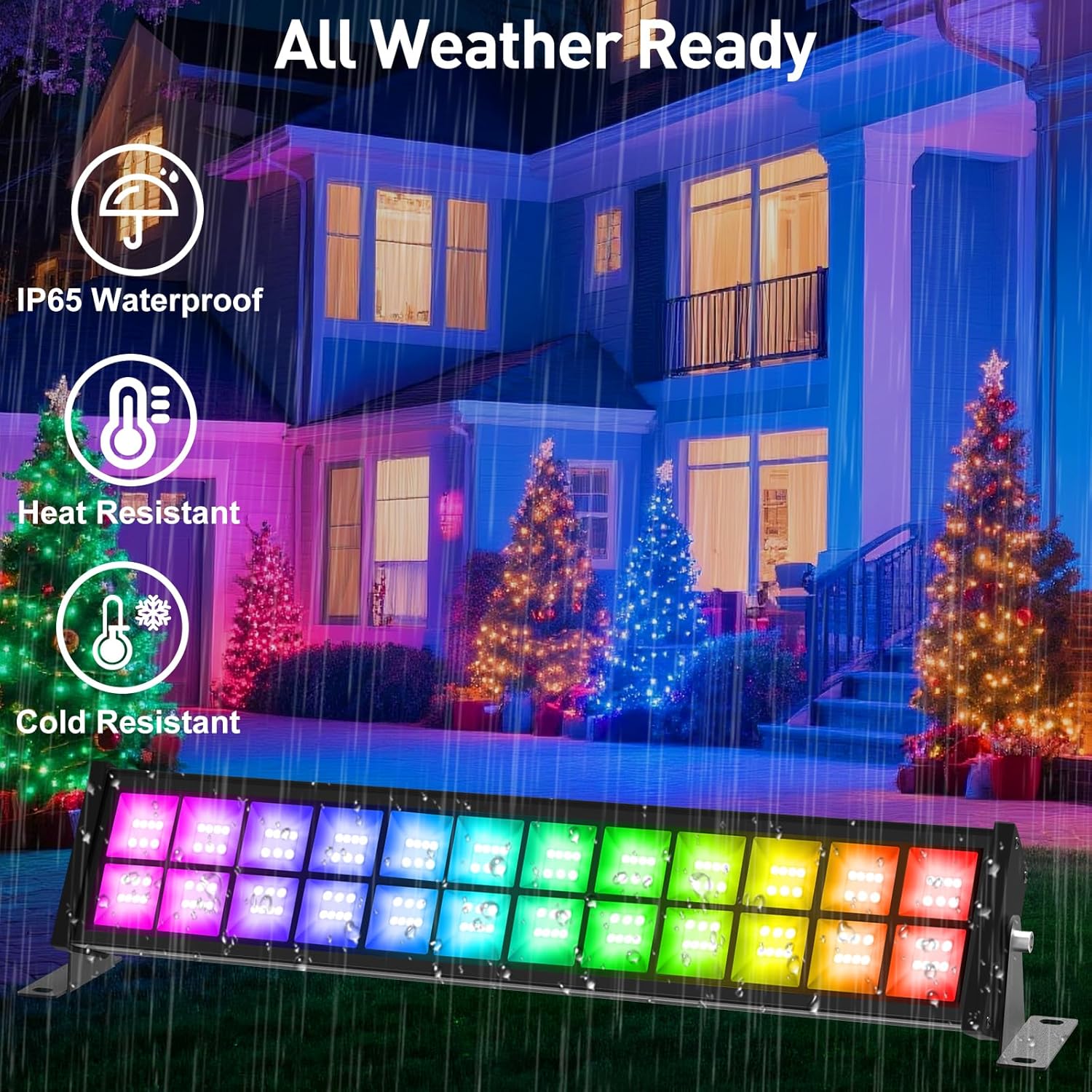 Barre de projecteur LED RGB 50 - Outdoor Lighting Uk avis et prix