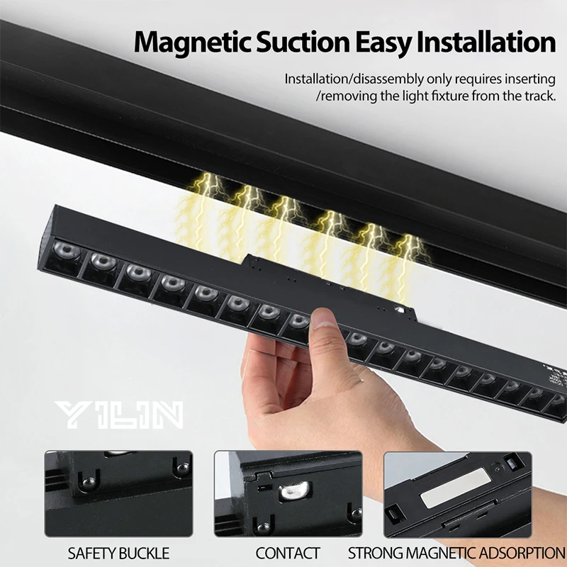 Éclairage sur rail magnétique  - Outdoor Lighting Track avis et prix