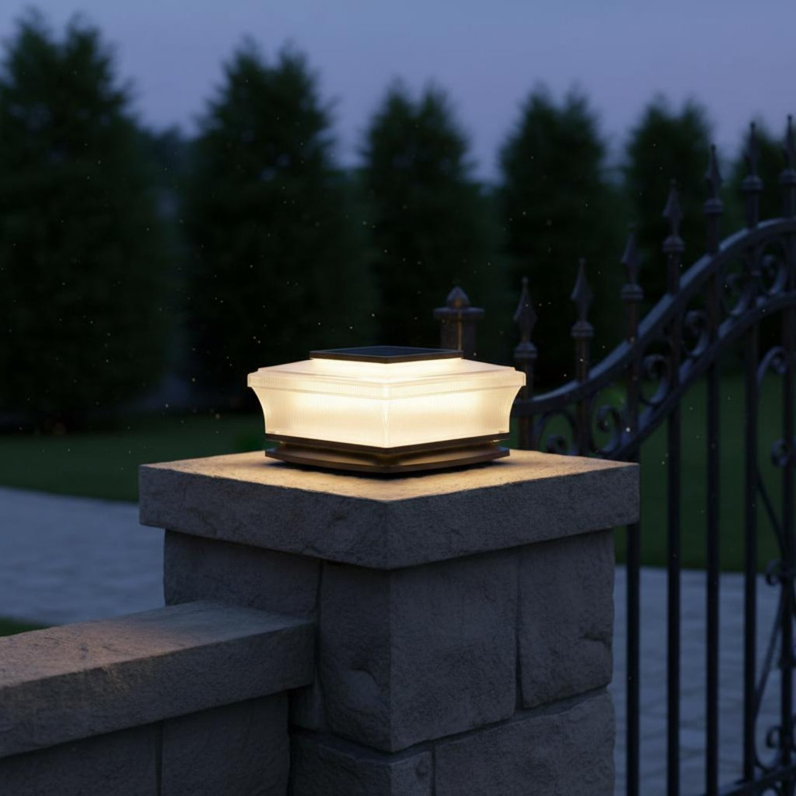 Lampe solaire sans fil pour po - Outdoor Lighting Wireless avis et prix