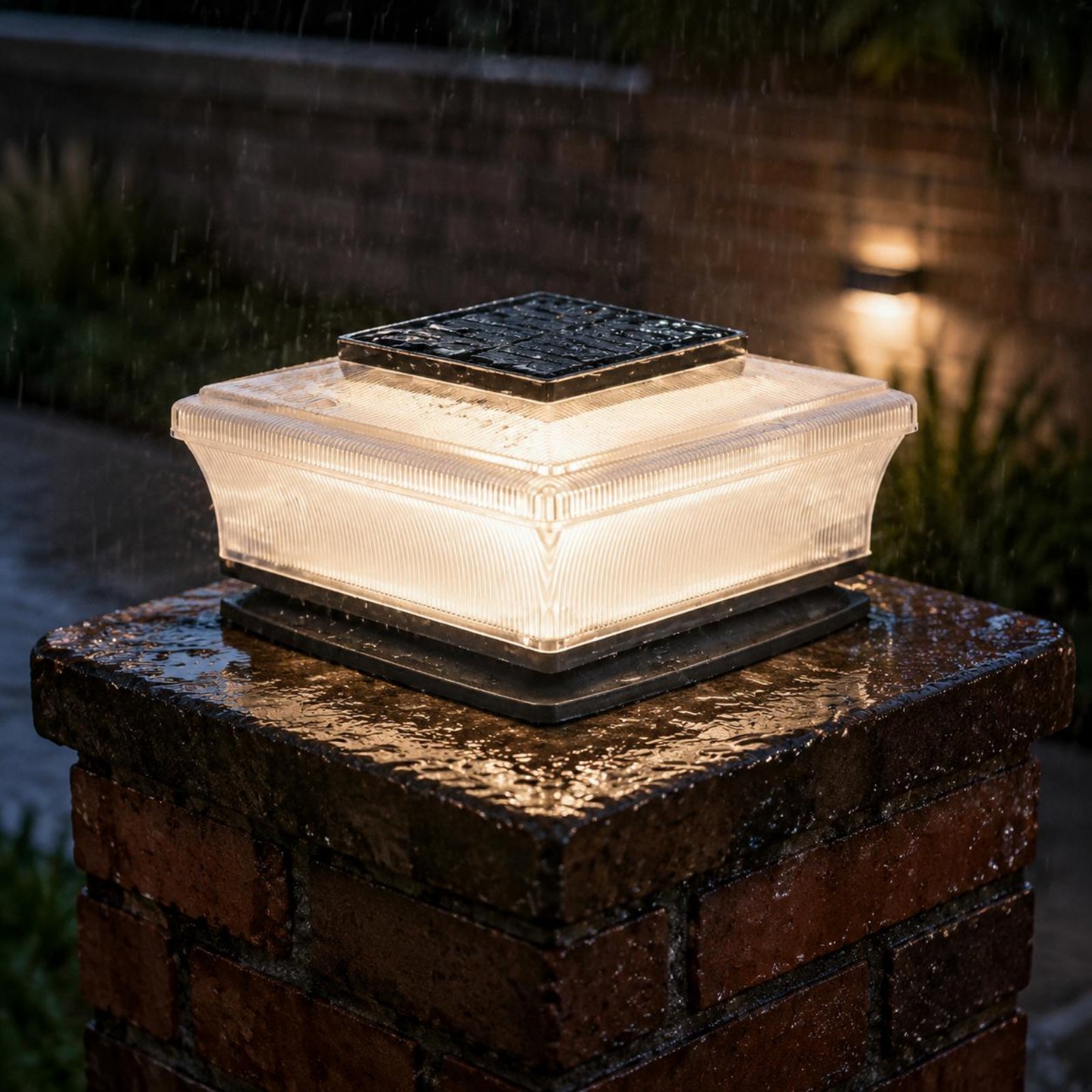 Lampe solaire sans fil pour po - Outdoor Lighting Wireless avis et prix