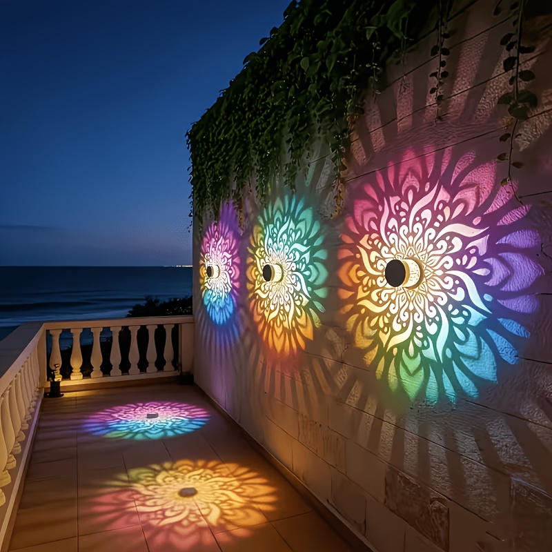 1/2/4 packs de lampes solaires - Outdoor Lighting Waterproof avis et prix
