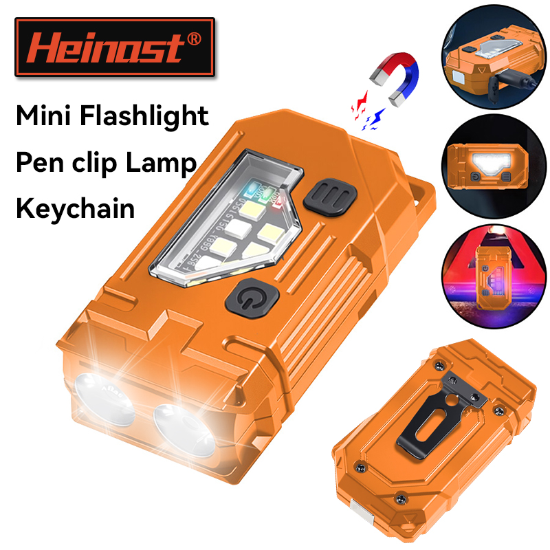 Mini porte-clés EDC lampe de p - Outdoor Lighting Black avis et prix