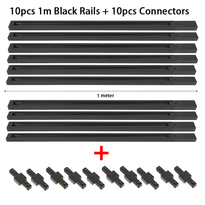 Kit de rails de rail de 1M, pr - Outdoor Lighting Track avis et prix