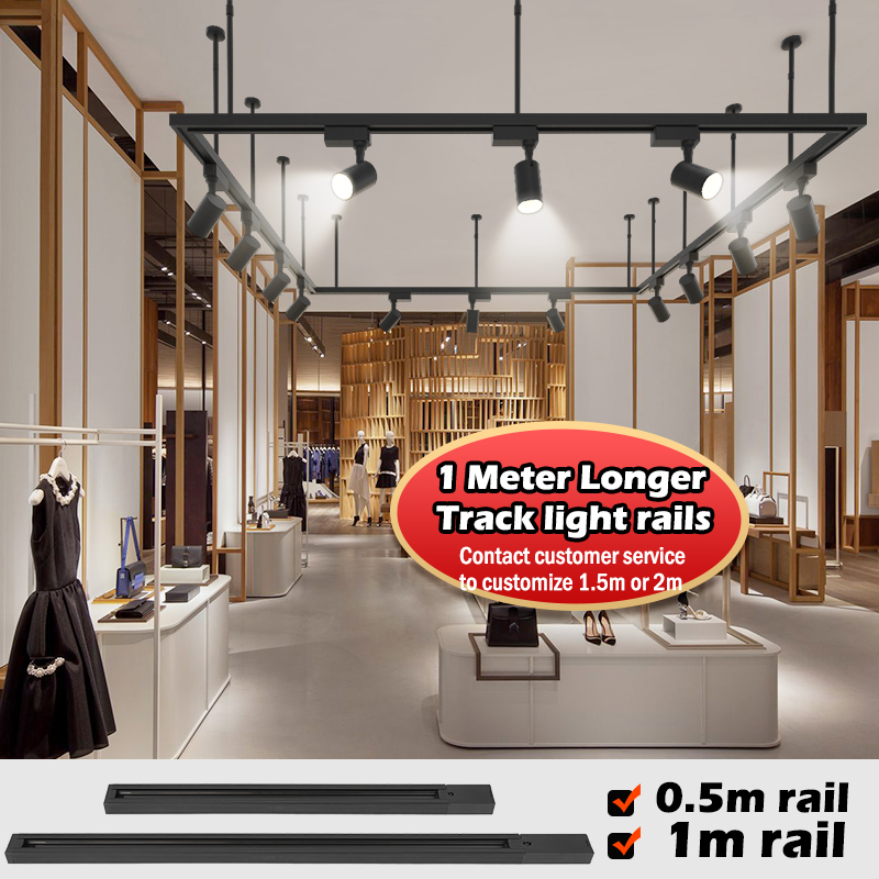 Kit de rails de rail de 1M, pr - Outdoor Lighting Track avis et prix