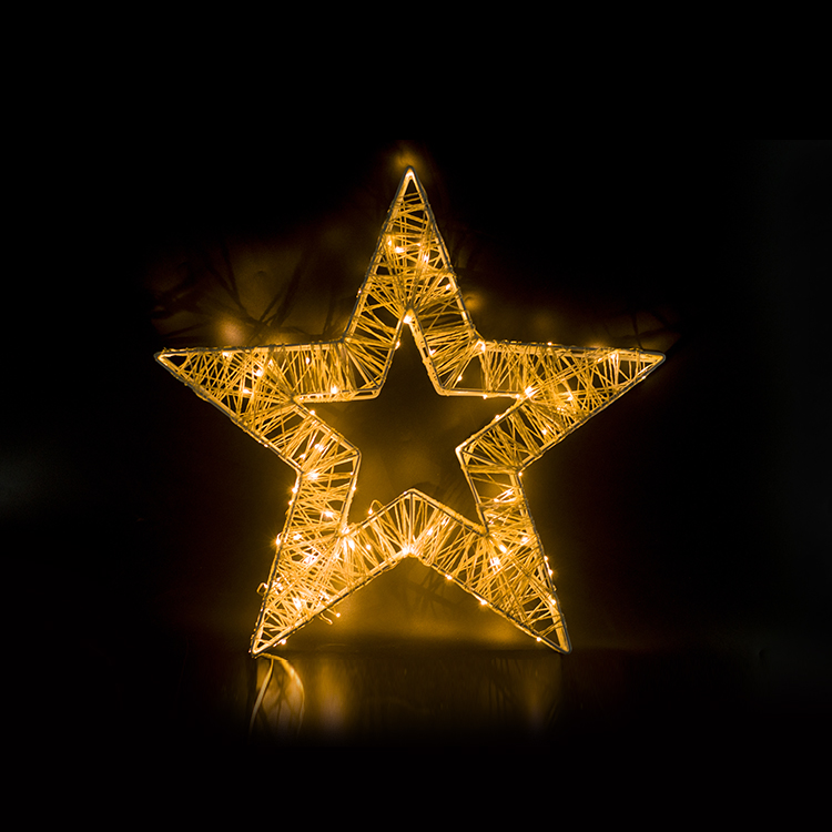 Lampe suspendue de Noël en for - Outdoor Lighting And Landscape avis et prix