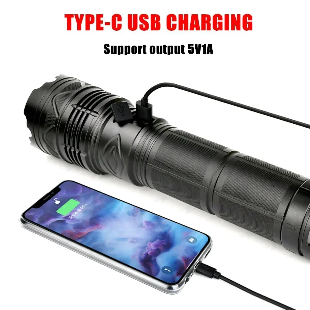 Lampe torche LED super lumineu - Outdoor Lighting Black avis et prix