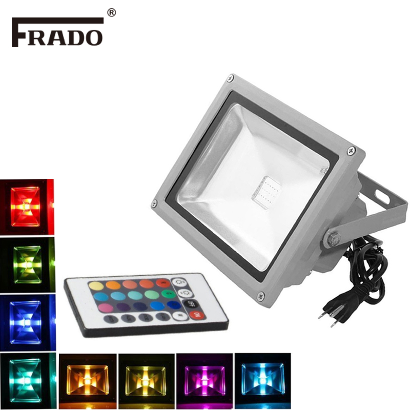 Projecteurs LED RGB 10W, proje - Outdoor Lighting Uk avis et prix