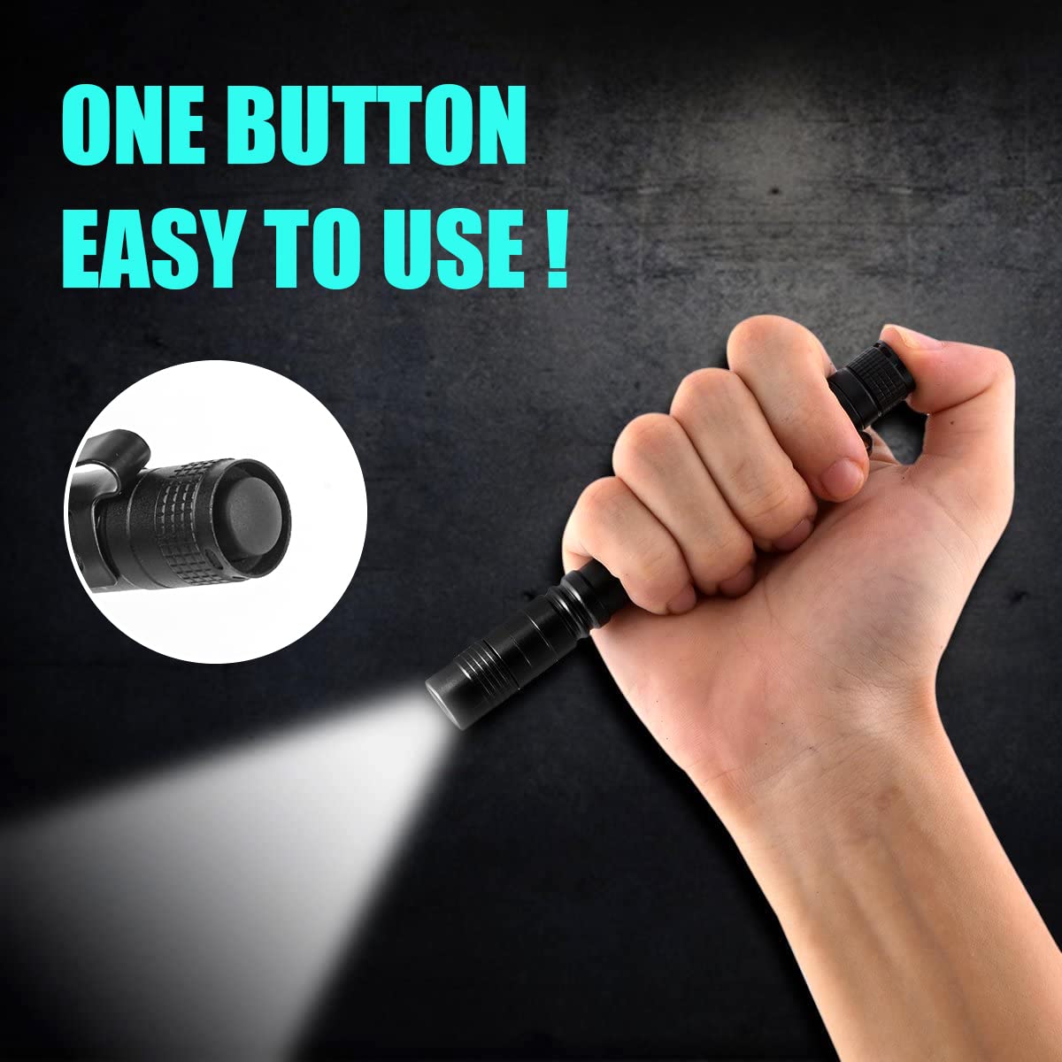 Mini lampe de poche Portable à - Outdoor Lighting Black avis et prix