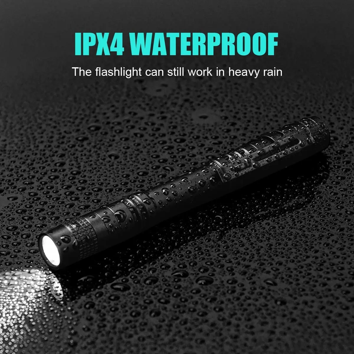 Mini lampe de poche Portable à - Outdoor Lighting Black avis et prix