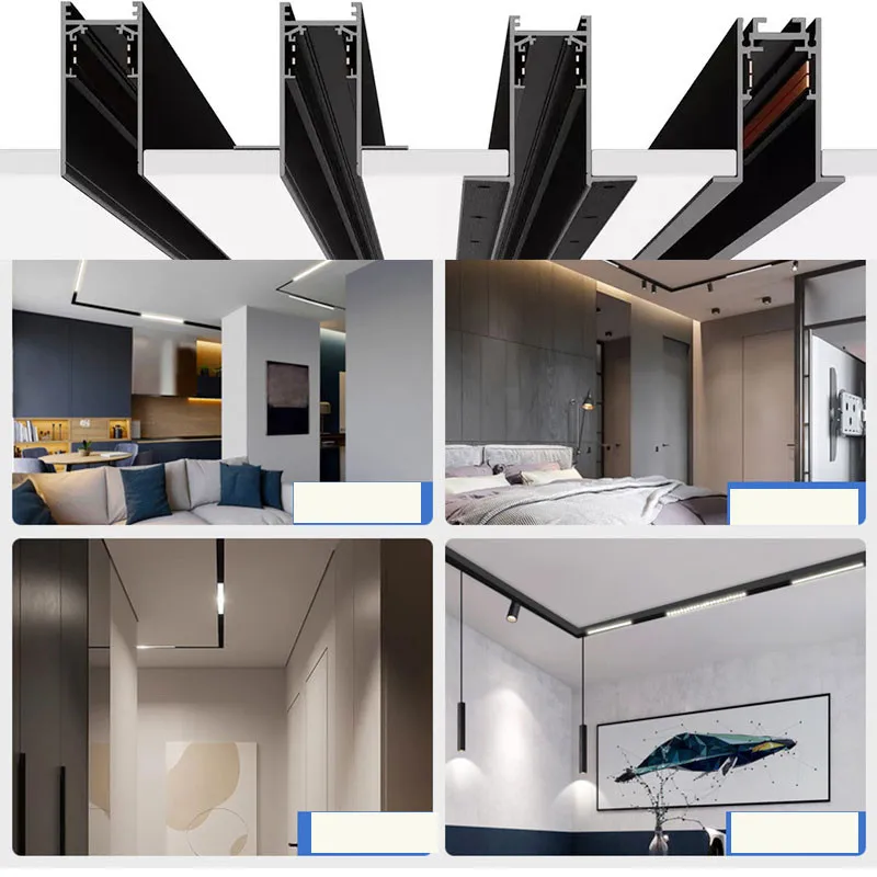 Éclairage sur rail magnétique  - Outdoor Lighting Track avis et prix