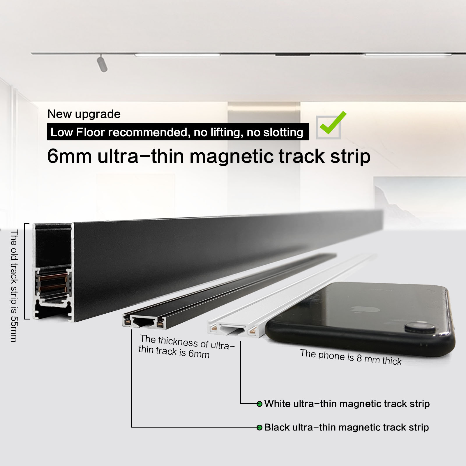 ST1 série 3CCT noir blanc Ultr - Outdoor Lighting Track avis et prix