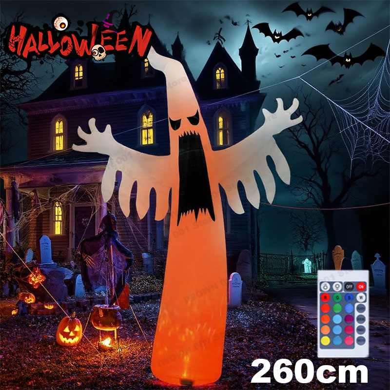 Fantôme effrayant gonflable d' - Outdoor Lighting Effects avis et prix