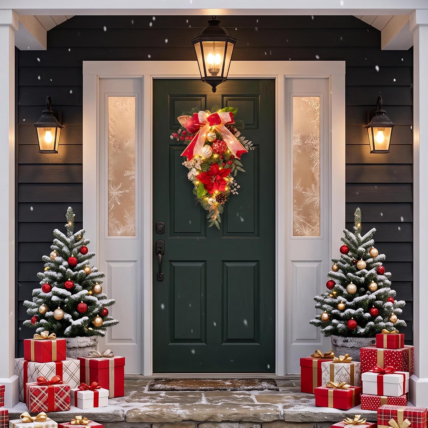 Garvee, guirlande de Noël en f - Outdoor Lighting Effects avis et prix