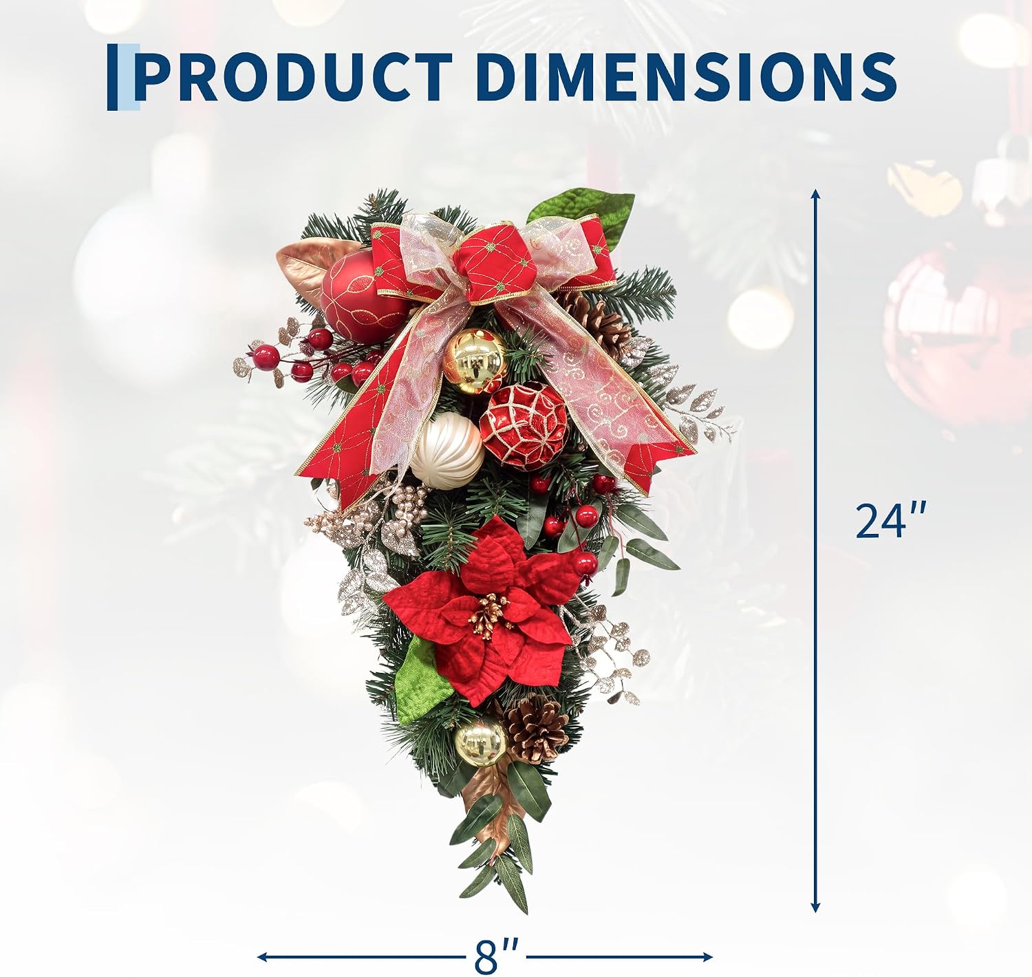 Garvee, guirlande de Noël en f - Outdoor Lighting Effects avis et prix