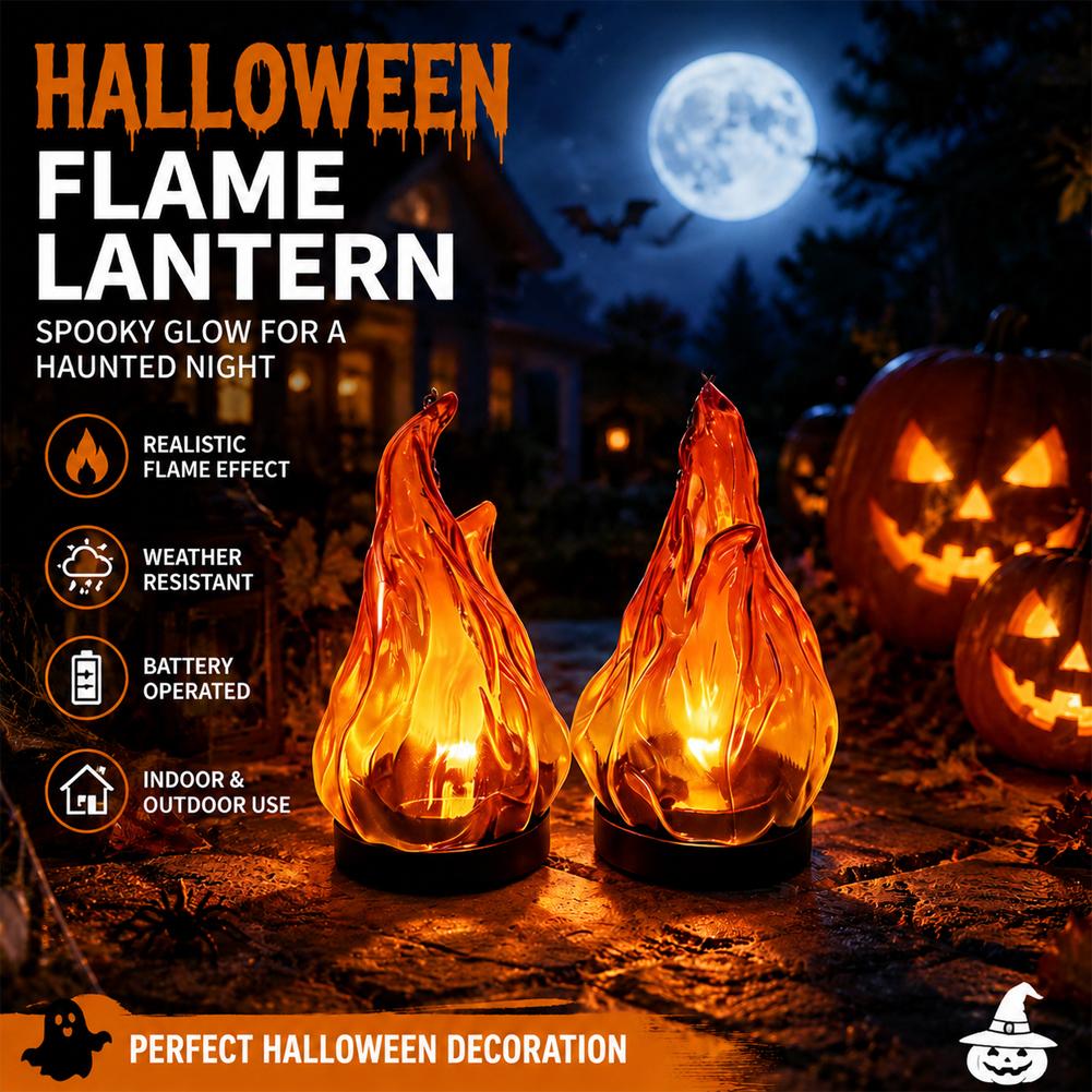 Lanterne à flamme scintillante - Outdoor Lighting Effects avis et prix