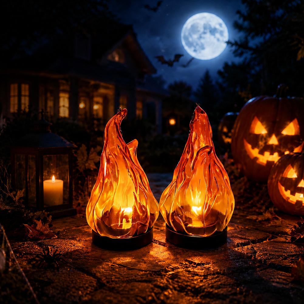 Lanterne à flamme scintillante - Outdoor Lighting Effects avis et prix