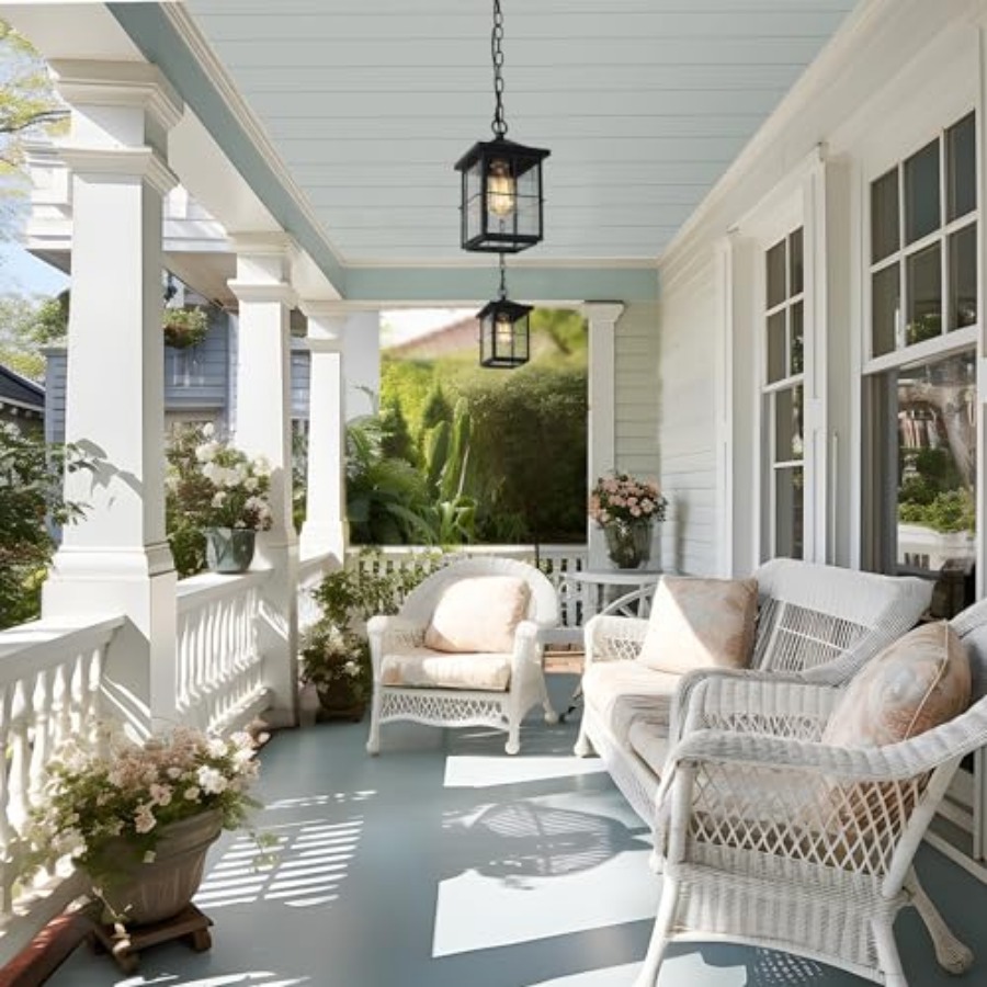 Luminaire suspendu d'extérieur - Outdoor Lighting Black avis et prix