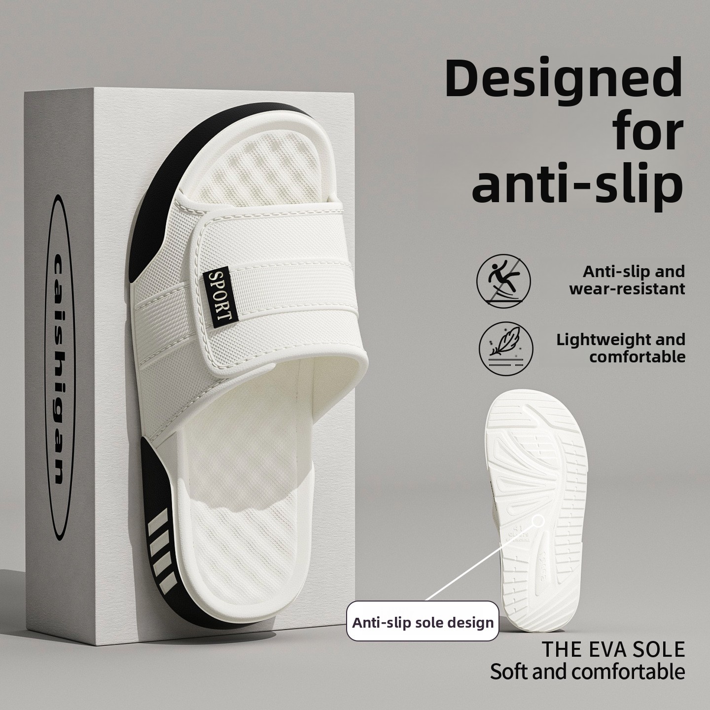 Chaussons Homme EVA Confortabl - Outdoor Lighting For Your Home avis et prix