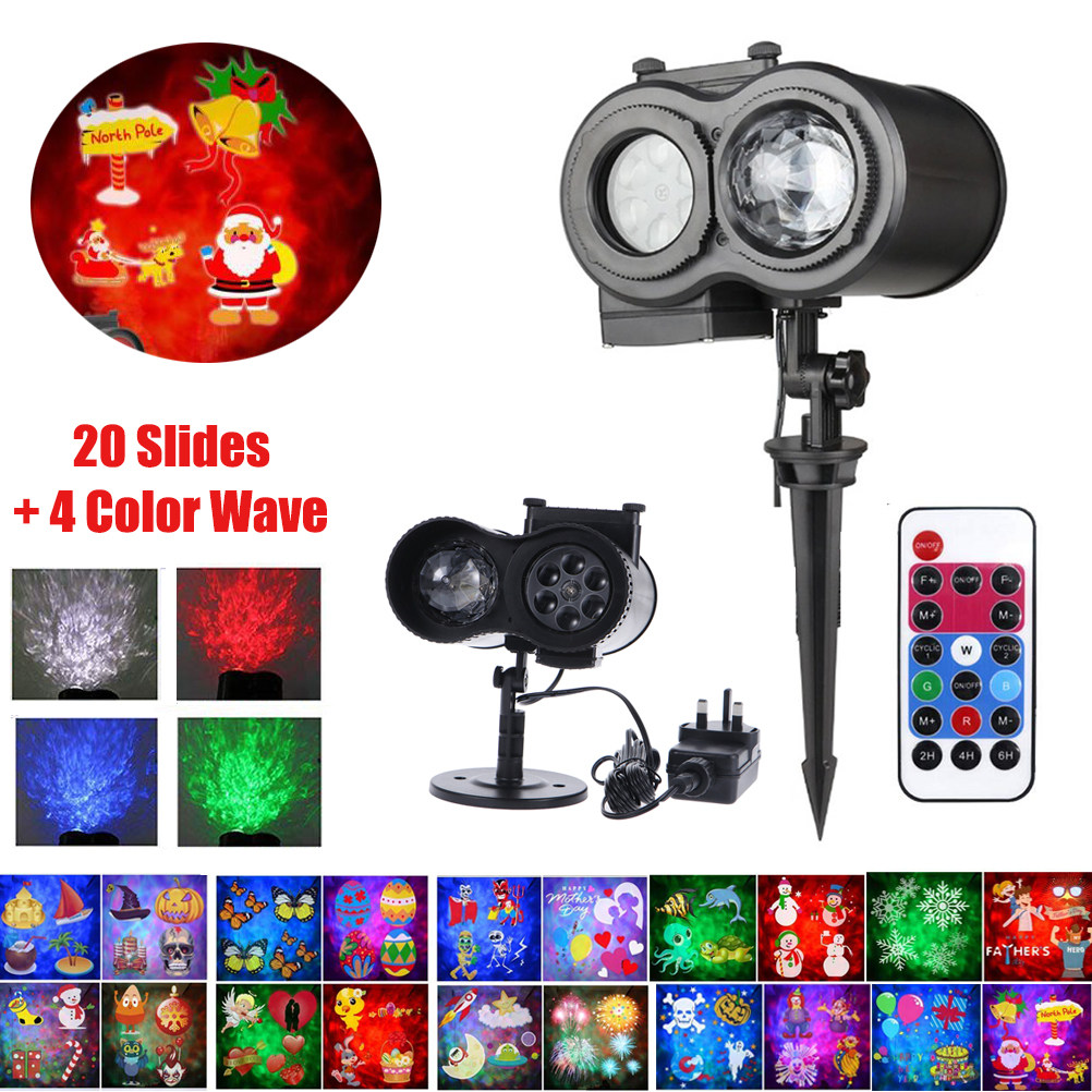 Projecteur de Noël à LED mobil - Outdoor Lighting Uk avis et prix