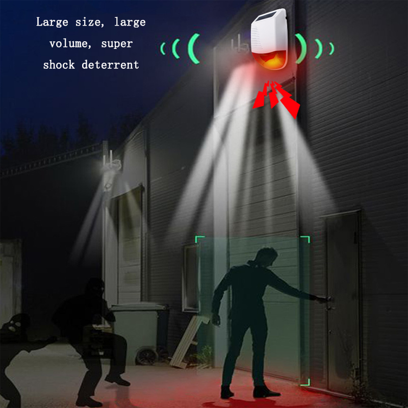 Alarme intelligente sans fil 4 - Outdoor Lighting Wireless avis et prix
