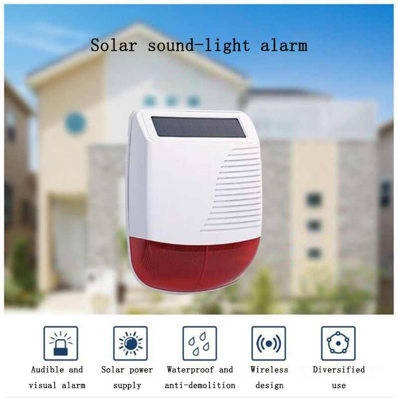 Alarme intelligente sans fil 4 - Outdoor Lighting Wireless avis et prix