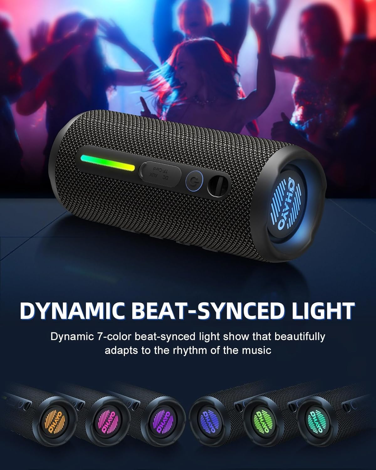 Ohayo S7 Haut-parleur Bluetoot - Outdoor Lighting Wireless avis et prix
