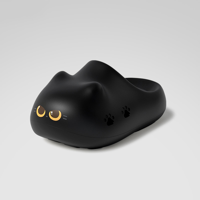 Nouvelles pantoufles noires en - Outdoor Lighting Black avis et prix