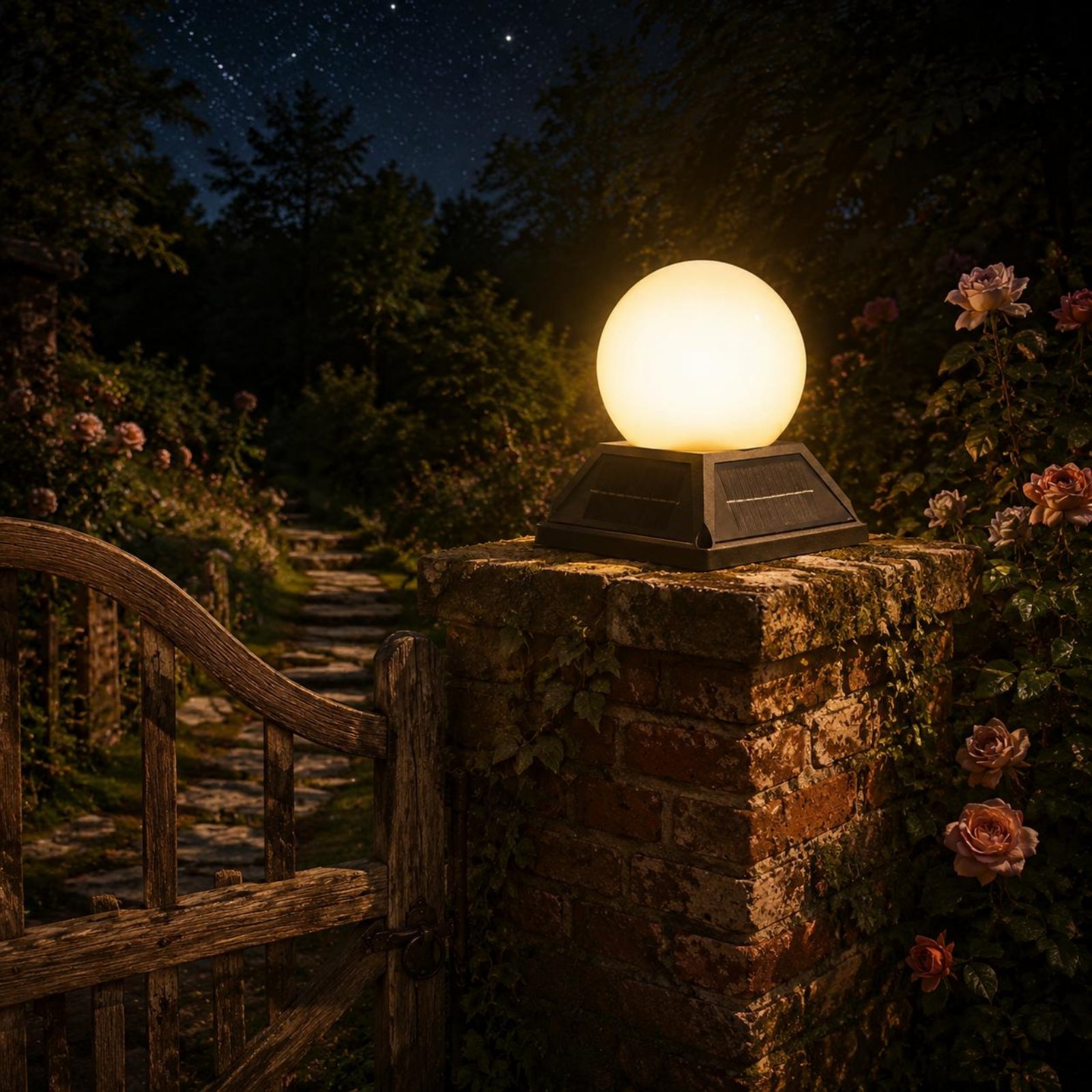 Lampe solaire sans fil pour po - Outdoor Lighting Wireless avis et prix