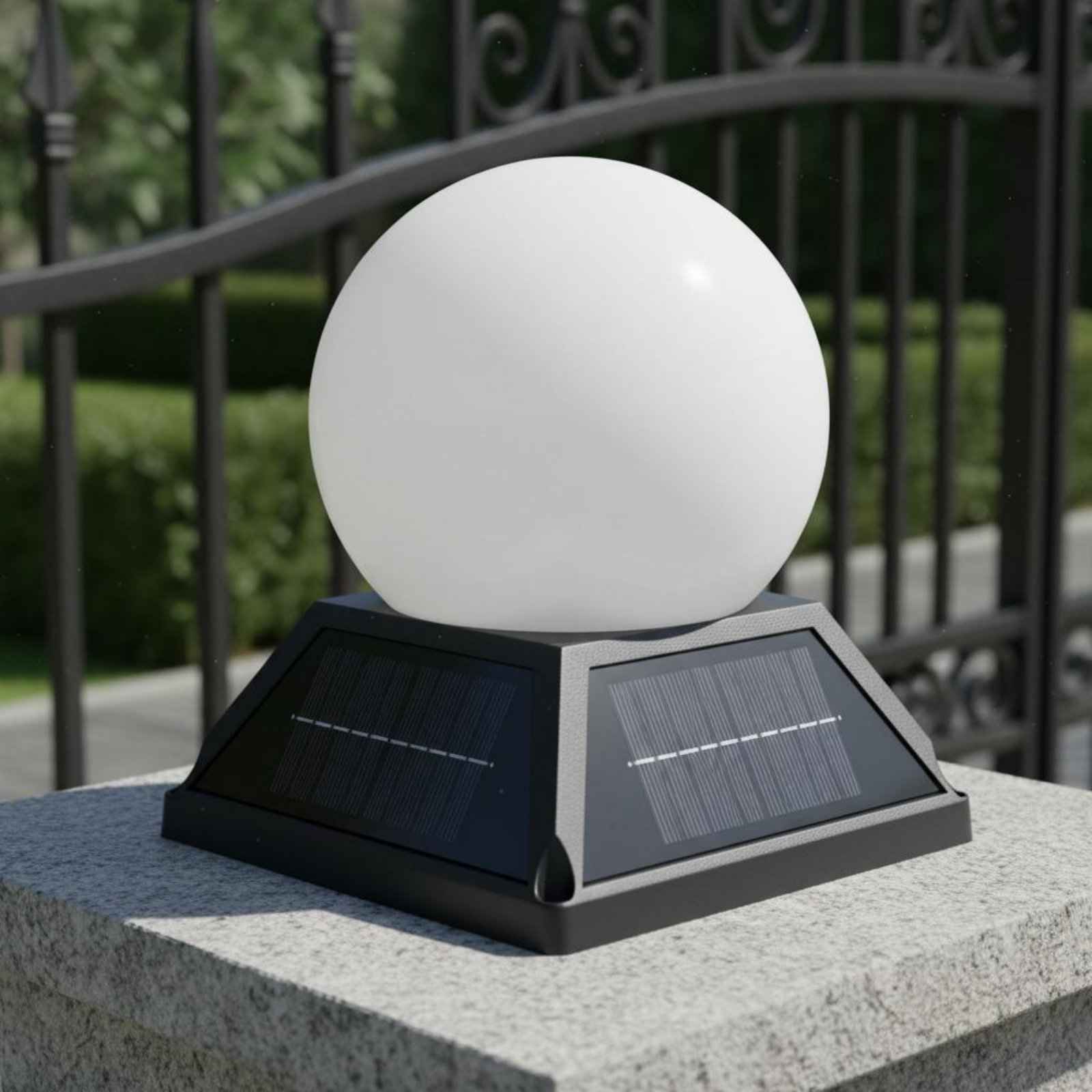 Lampe solaire sans fil pour po - Outdoor Lighting Wireless avis et prix